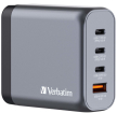 Lādētājs Verbatim Wall Charger 140W Grey (32203V