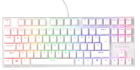 Keyboard Genesis Thor 303 TKL RGB white Outemu Peach Silent (NKG-2063