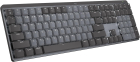 Klaviatūra Logitech MX MECHANICAL Graphite (920-010758