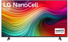 TV LG 65 3840 x 2160 webOS 55NANO81T3A (65NANO81T3A