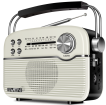 Radio receiver Sven SRP-500 White (SRP-500W