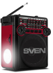 Radio receiver Sven SRP-355 Red (SRP-355R