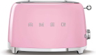 Toaster Smeg TSF01PKEU Pastel Pink (TSF01PKEU