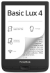 E-grāmatu lasītājs PocketBook Basic Lux 4 6 Black (PB618-P-WW