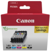 Tintes kārtridžs Canon PGI-580/CLI581 BK / C/ M/ Y Multipack (2078C007