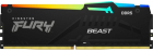 RAM Kingston Fury Beast RGB 16GB Black (KF560C30BBEA-16