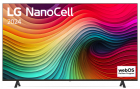TV LG QNED 65 4K webOS 65NANO82T3B (65NANO82T3B