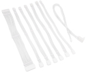 PSU kabeļu pagarinātāji Kolink Core Pro Braided Cable Extension Kit 12V-2x6 Type 2 - White (COREPRO-EK-12VT2-WHT
