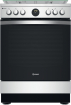 Gas stove Indesit IS67G8CHX/ E/ 1 (IS67G8CHX/E/1