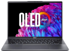 Portatīvais dators Acer Swift Go 14 SFG14-63 R5-8645HS OLED 16GB 512GB W11H (NX.KTSEP.003