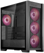 Datora korpuss Asus TUF Gaming GT302 TG ARGB Black (90DC00I0-B19000