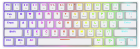 Klaviatūra Savio Mechanical WHITEOUT X2 OUTEMU BROWN (5901986048732