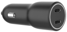 Car charger Gembird USB Type-C x 2 Black (TA-UC-C2PD40-CAR-01