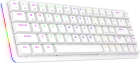 Keyboard Rampage REBEL White (REBEL-WHITE