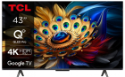 Televizors TCL 43 QLED 4K Google TV 43C655  (43C655