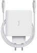 Charger Trust Maxo 100W USB-C Charger + 2m USB-C cable White (25140