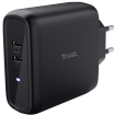 Charger Trust Maxo 65W 2x USB-C Black (25380