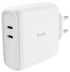 Charger Trust Maxo 65W 2x USB-C White (25381