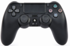 Game controller Gembird DualShock PS4 Black V2 (JPD-PS4BT-02