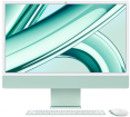 Personālais dators Apple iMac 24 4.5K M3 8GB 256SSD INT Green (MQRA3ZE/A