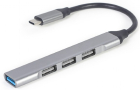 USB centrmezgls Gembird UHB-CM-U3P1U2P3-03 (UHB-CM-U3P1U2P3-03