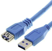 Cable Brackton USB-A Male - USB Micro B Male 1.8m Blue (US3-VEB-0180.U