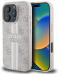Maciņš telefonam Guess Apple iPhone 16 Pro Max Grey (GUHMP16XP4RPSP