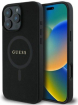 Maciņš telefonam Guess Apple iPhone 16 Pro Black (GUHMP16LPSAHMCK
