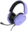 Headphones Trust GXT 489P Fayzo Purple (25301