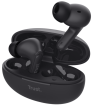Headphones Trust Yavi ENC Black (25296