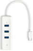 USB centrmezgls TP-Link UE330C USB-C - 3 x USB-A 3.0 Ports 1 Gigabit Ethernet Port (UE330C