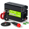 Power converter Green Cell 12V/24V to 230V 300W/600W with USB (INVGC1224M300DUO