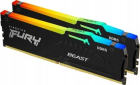 Operatīvā atmiņa Kingston Fury Beast RGB 64GB  (KF564C32BBEAK2-64
