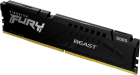 Operatīvā atmiņa Kingston Fury Beast 16GB Black (KF564C32BBE-16
