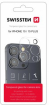 Protective glass for the camera lens of Apple iPhone 16 Plus (94500117