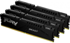 RAM Kingston Fury Beast 64GB Black (KF556C40BBK4-64