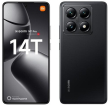 Smartphone Xiaomi 14T Pro 12GB 512GB Titan Black (57363
