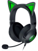 Austiņas Razer Kraken Kitty V2 Black (RZ04-04730100-R3M1