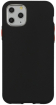 Maciņš telefonam Mocco Soft Cream Silicone Back Case Galaxy A42 5G Black (MO-SC-SA-A42-BK