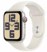 Smartwatch Apple Watch SE 2023 GPS + Cellular 40mm Starlight Aluminium S/ M (MXGJ3ET/A
