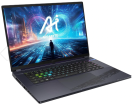 Portatīvais dators Gigabyte AORUS 16X 9SG Black (9SG-43EEC54SH