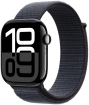 Smartwatch Apple Watch Series 10 GPS 46mm Jet Black Aluminium Case  (MWWR3ET/A
