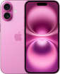 Viedtālrunis Apple iPhone 16 128GB Pink (MYEA3HX/A