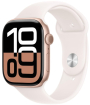 Smartwatch Apple Watch Series 10 GPS + Cellular 42mm Light Blush Sport Band - S/ M (MWX93ET/A
