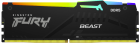 RAM Kingston Fury Beast RGB 16GB Black (KF560C36BBE2A-16