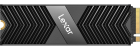 Cietais disks Lexar 512GB NM800 Pro  (LNM800P512G-RN8NG