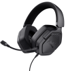 Headphones Trust GXT492 Carus Black (25447