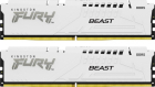 Operatīvā atmiņa Kingston FURY Beast White XMP 64GB  (KF564C32BWK2-64