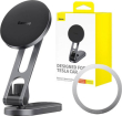 Phone holder Baseus T-Space Silver (C40151300S11-00