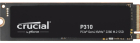 Cietais disks Crucial P310 2TB (CT2000P310SSD8
